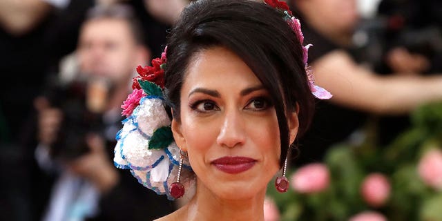 Abedin is separated from her husband and father to her child Anthony Wiener, a convicted sex offender who previously served as a New York congressman.
