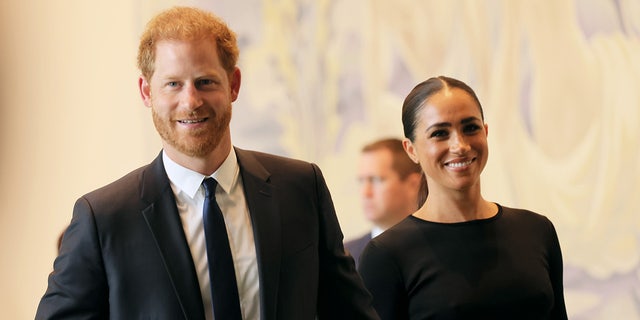 The Duke and Duchess of Sussex will be honored at the Robert F. Kennedy Human Rights organization's Ripple of Hope Award Gala in New York in December 2022.