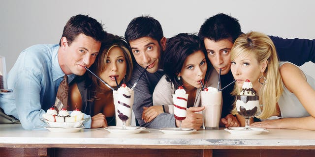 The cast of "Friends." Said one psychologist, "Why not just reconnect with someone you've fallen out of touch with — someone that you've really liked — to be able to make more friends?"