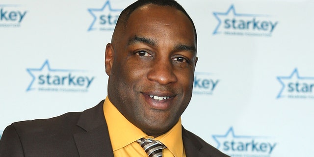 Darrell Thompson walks the red carpet at the Starkey Hearing Foundation So The World May Hear Gala at the RiverCentre on July 20, 2014, in St. Paul, Minnesota.