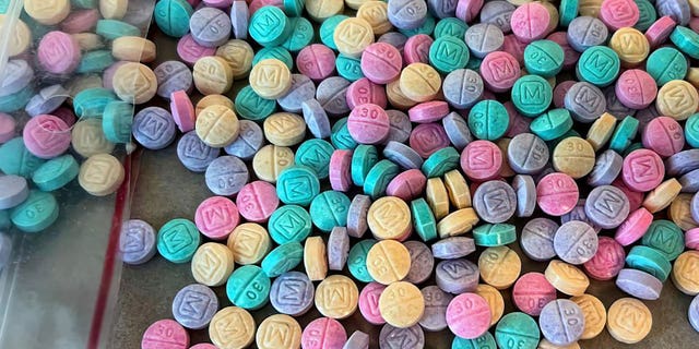 Recently, the DEA has seized rainbow fentanyl pills that come in a variety of bright colors, shapes and sizes.