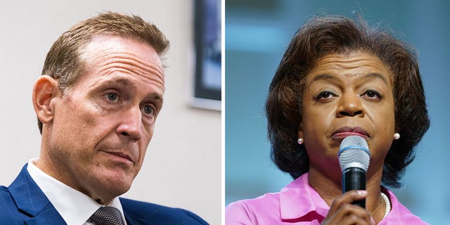 North Carolina Republican Rep. Ted Budd is taking on Democrat Cheri Beasley for the state's open Senate seat.