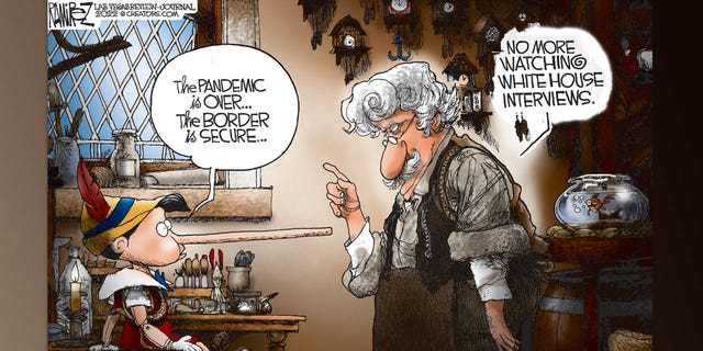 Pinocchio’s Nose Grows 09.23.22