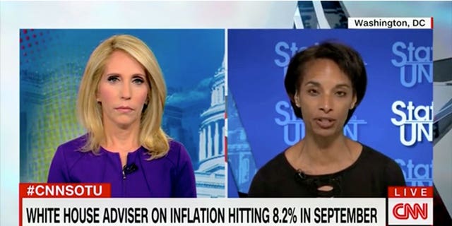 Council of Economic Advisers Chair Cecilia Rouse praised the Inflation Reduction Act on Sunday.