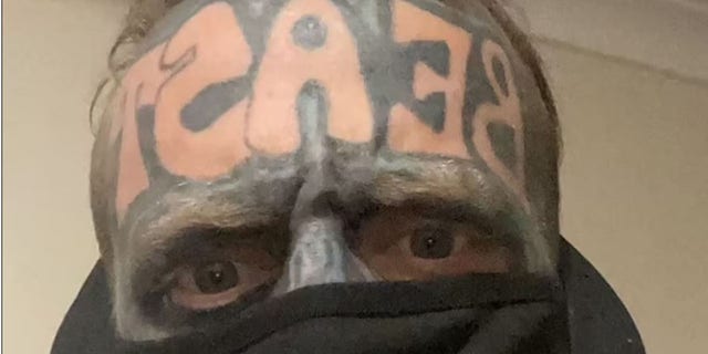 Suspect Jaimes Sutton changed his Facebook profile before his arrest to a selfie with half of his face covered.